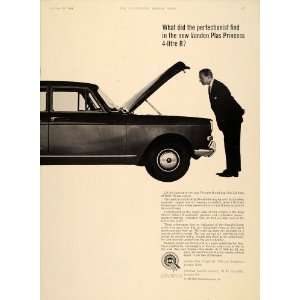  1964 Ad Vanden Plas Princess R 4 Litre British Car Auto 