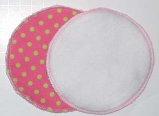 HAND MADE NURSING PADS ~ SET OF 3 ~ GIFTS BY JAYDE  