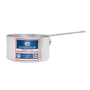  Aluminum 5 Qt. Straight Side Sauce Pan Without Cover   8 