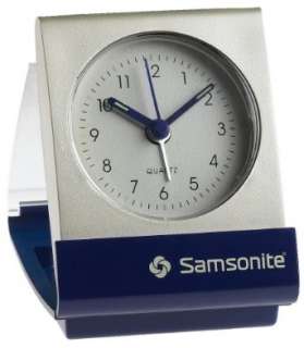  Samsonite Fold Away Analog Alarm Clock Clothing
