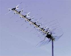 High Quality High Gain Outdoor UHF DTV Antenna XtrmRANG  
