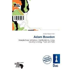  Adam Bowden (9786200695550) Jordan Naoum Books