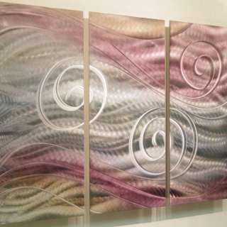   toned Modern Aluminum Wall Art Sea Winds Jon Allen Original Decor