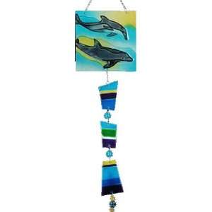  Premier Designs Sun Catcher   Dolphin: Toys & Games