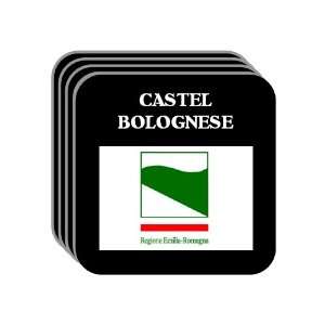  Italy Region, Emilia Romagna   CASTEL BOLOGNESE Set of 4 