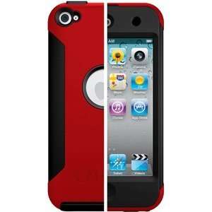  Otterbox Commuter Series Apple Ipod Touch 4 Gen Red/Black 
