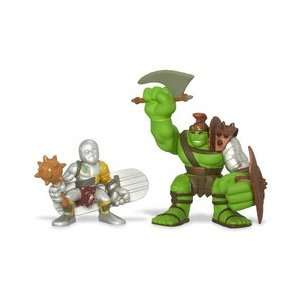  Hulk Super Hero Squad Figures   Planet Hulk and Silver 