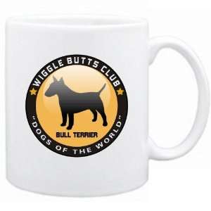 New  Bull Terrier   Wiggle Butts Club  Mug Dog 