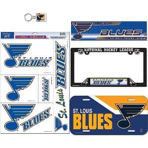  Wincraft St. Louis Blues Auto Pack