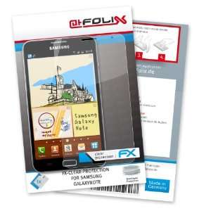  atFoliX FX Clear Invisible screen protector for Samsung Galaxy Note 