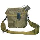 Outdoor Olive Drab 2 Quart Canteen Bladder Cover   2 QT Water Carrier 