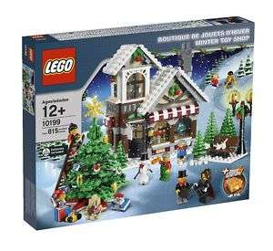 Brand New Lego Exclusive 10199 Winter Toy Shop Retired!  