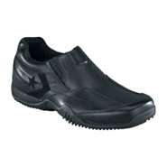 Converse Work Mens Shoes Leather Slip Resistant Black C1180 Wide 