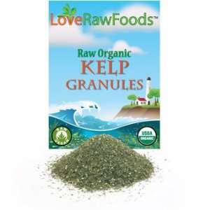  Love Raw Foods Organic Kelp Granules (8.5 oz): Health 