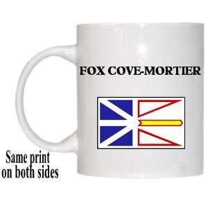  Newfoundland and Labrador   FOX COVE MORTIER Mug 