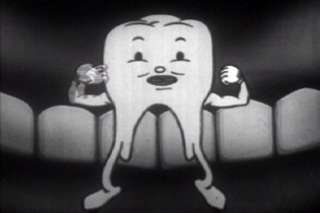 Dental Hygiene for Kids Told by a Tooth 1939 DVD  