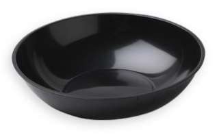 Plastic Serving Bowl, Black 2 Gallon 13026  