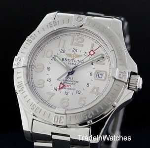 Breitling Colt GMT Automatic Chronometer Watch A32350  