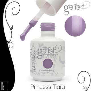   Off 0.5 oz Princess Tiara Gel Nail Color UV Manicure Harmony Polish