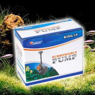 New Submersible Fountain Fish Pool Pond Waterfall Pump  