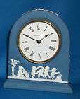 Wedgwood 250th Anniversary Jasperware Clock NEW IN BOX