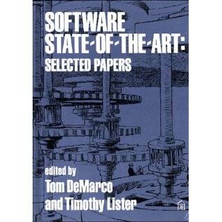   the Art Selected Papers by Tom Demarco and Timothy Lister (Jun 1990