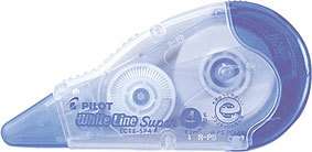 Pilot White Line Super Correction Tape, 4.2mm x 10m  