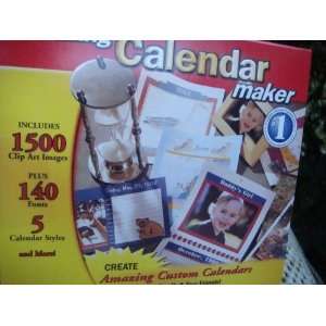 Amazing Calender maker, Clipart, Fonts, Styles EtcOr Customize{win 