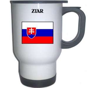  Slovakia   ZIAR White Stainless Steel Mug Everything 