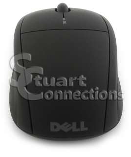 Dell XPS One 3 Button Black Wireless Optical Mouse GP529  