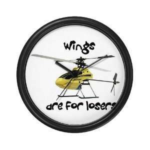  Helicopter Humor Wall Clock by 