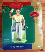 Carlton Heirloom Arnold Palmer On Top Of His Game NIB  