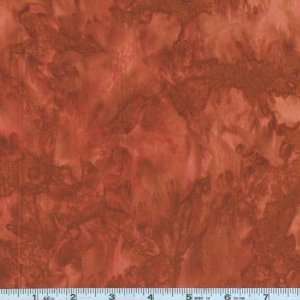  44 Wide Prisma Dyes Artisan Batiks Rust Fabric By The 