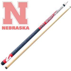   Cornhuskers Officially Licensed Pool Cue Stick