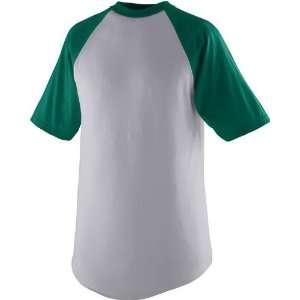  Augusta Athletic Wear Short Sleeve Custom Baseball Jersey 