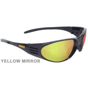   Vent Yellow Mirror Sunglasses ANSI Z87.1 Standards