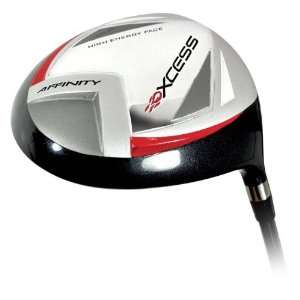 Affinity Mens Excess Driver (Right Hand)  Sports 