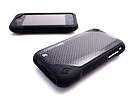 Element Vapor ION 3 iPhone 3G/3GS Case   Black with Black Carbon Fiber 