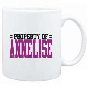    Mug White  Property of Annelise  Female Names