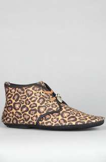 Hello Kitty Footwear The Annie Boot Leopard  