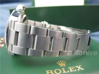 2010 ROLEX EXPLORER II Date Watch SS Ref 16570 Engraved Bezel V Serial 