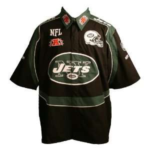 MTC Marketing New York Jets 2009 Endzone Shirt (3X Large):  