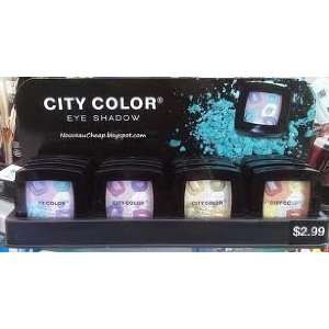  CITY COLOR EYE SHADOW WITH MIXED COLOR Beauty