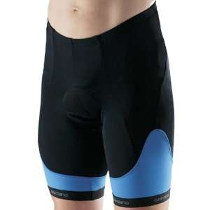  Giordana Sprint Cycling Shorts (Black/Blue) Sports 