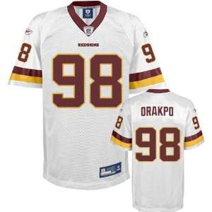  Brian Orakpo White Reebok NFL Replica Washington Redskins Jersey 
