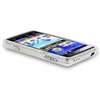   WHITE S SHAPE TPU GEL CASE COVER FOR LG P920 OPTIMUS 3D THRILL 4G
