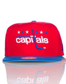 MITCHELL AND NESS WASHINGTON CAPITALS NHL SNAPBACK CAP  