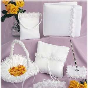  Chiffon Flower Wedding Accessory Collection Beauty