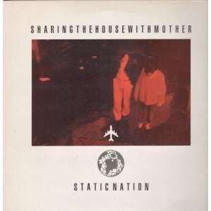  STATIC NATION LP (VINYL) UK AIC 1986 SHARING THE HOUSE 
