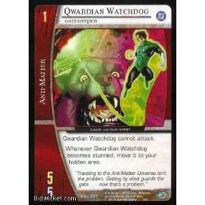  Qwardian Watchdog, Gatekeeper (Vs System   Green Lantern 